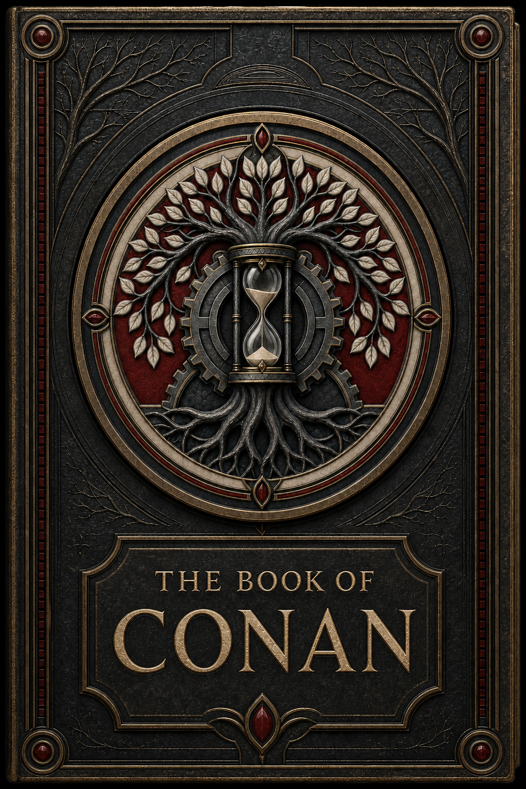 The Book of CONAN cover