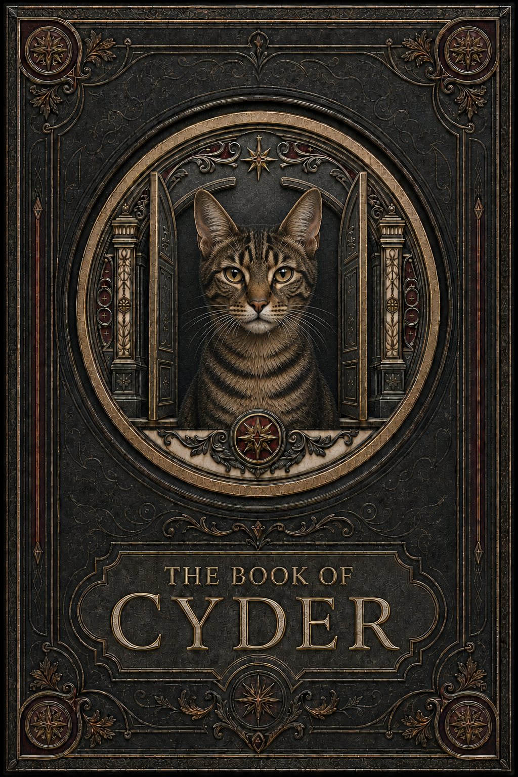 The Book of CYDER cover