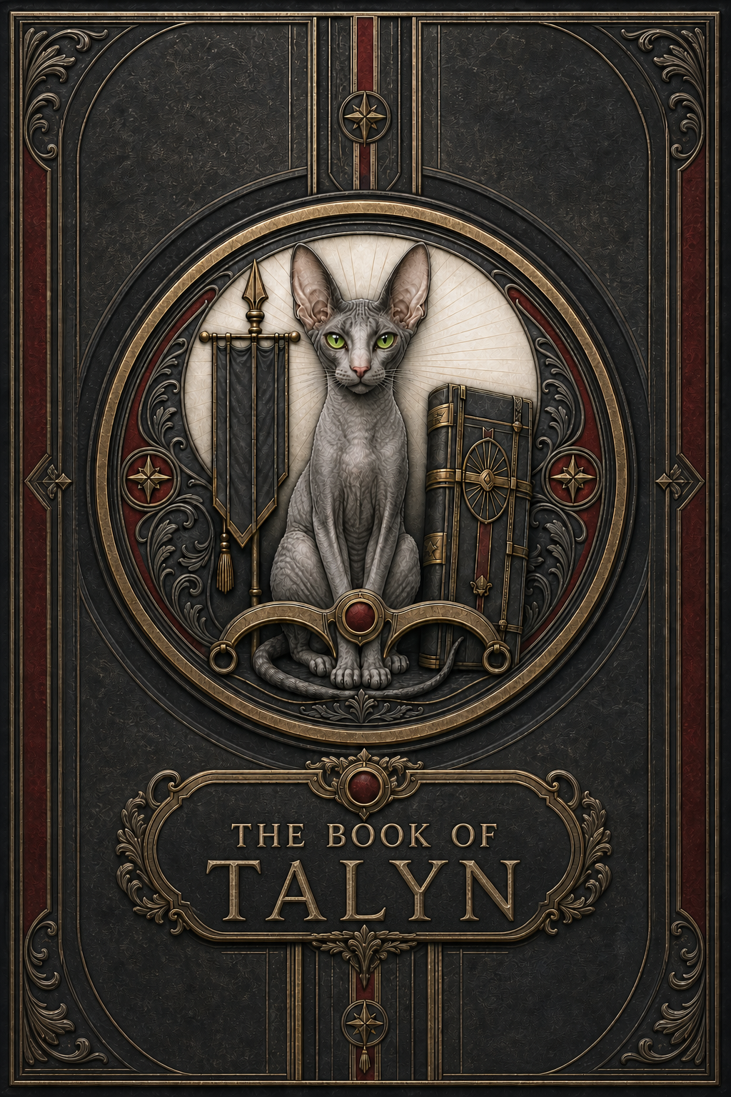 The Book of TALYN cover