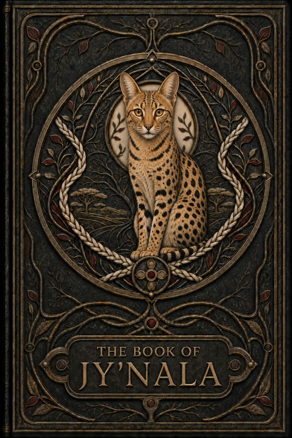 The Book of JY'NALA cover