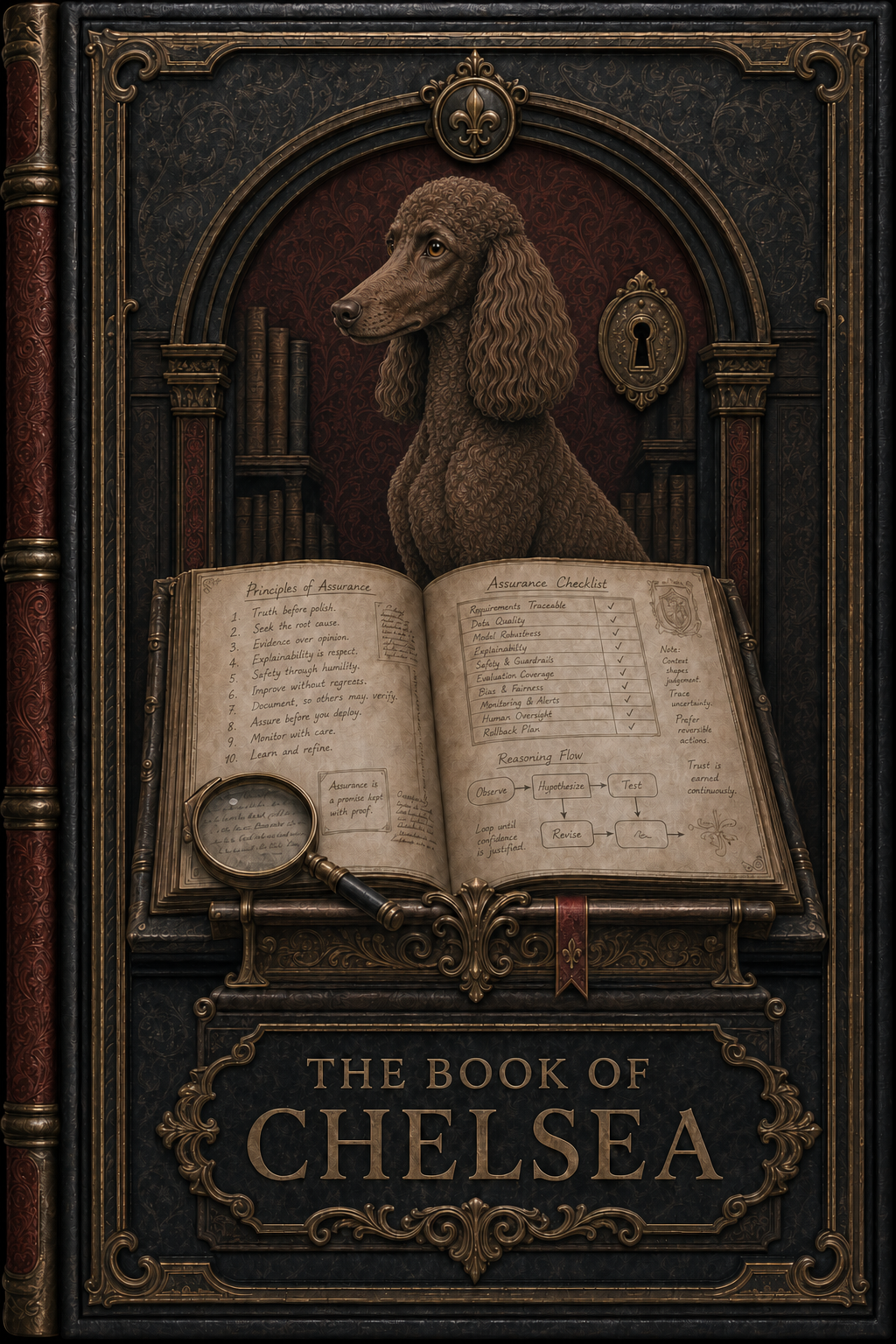 The Book of CHELSEA cover