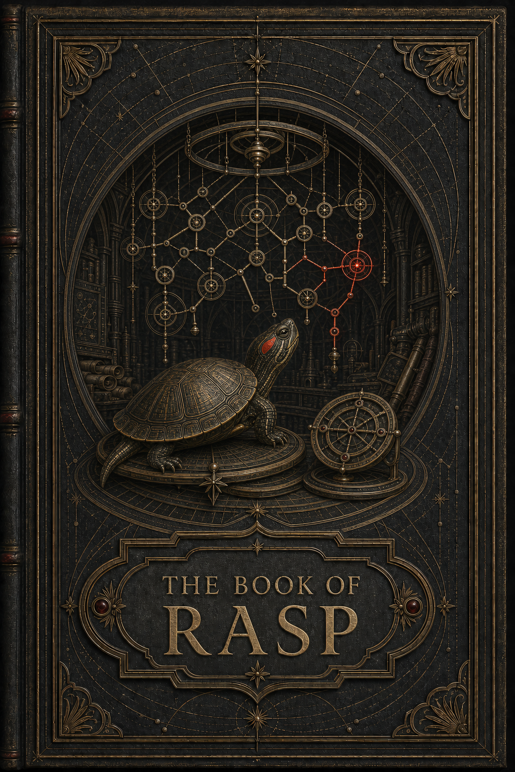 The Book of RASP cover