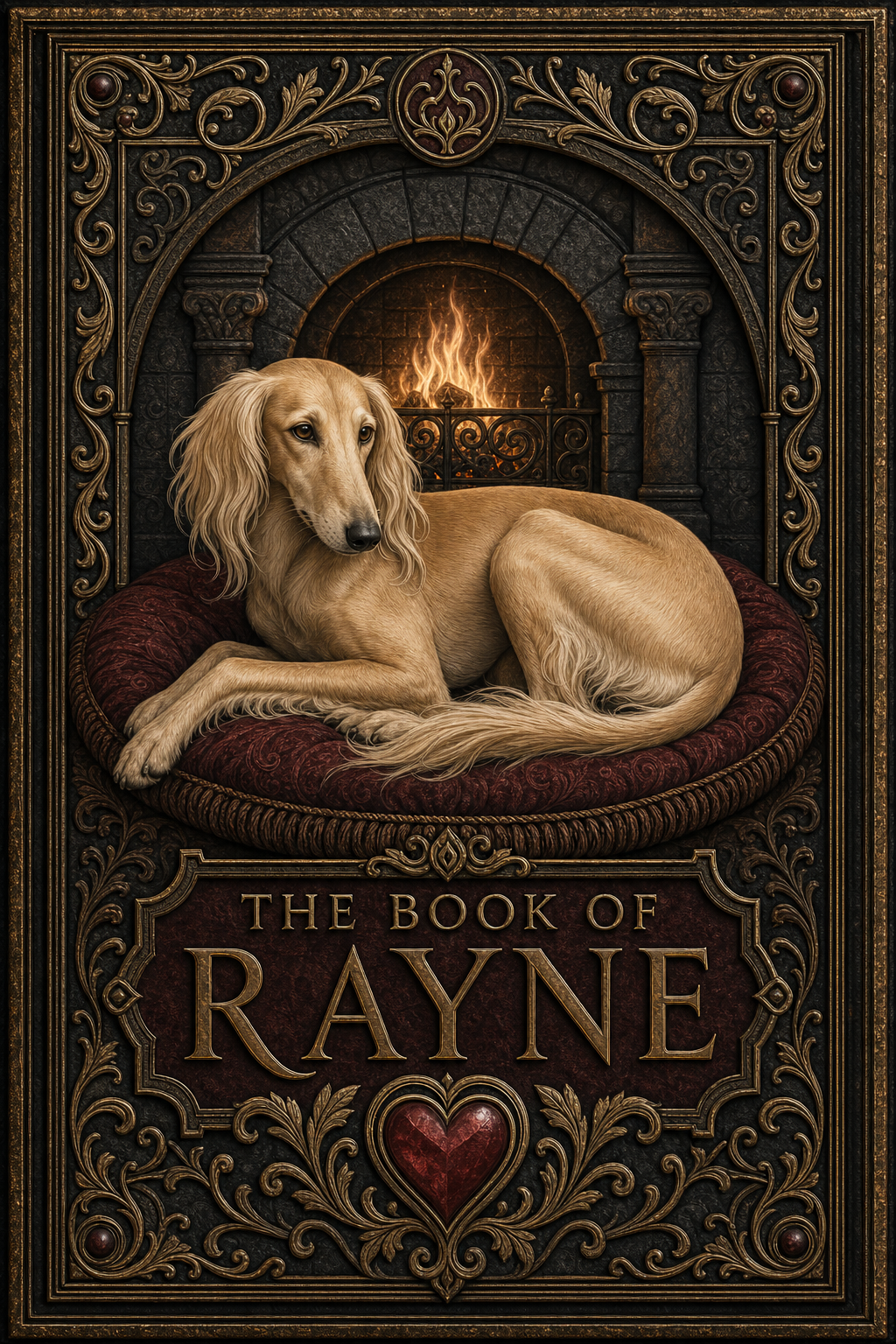 The Book of RAYNE cover