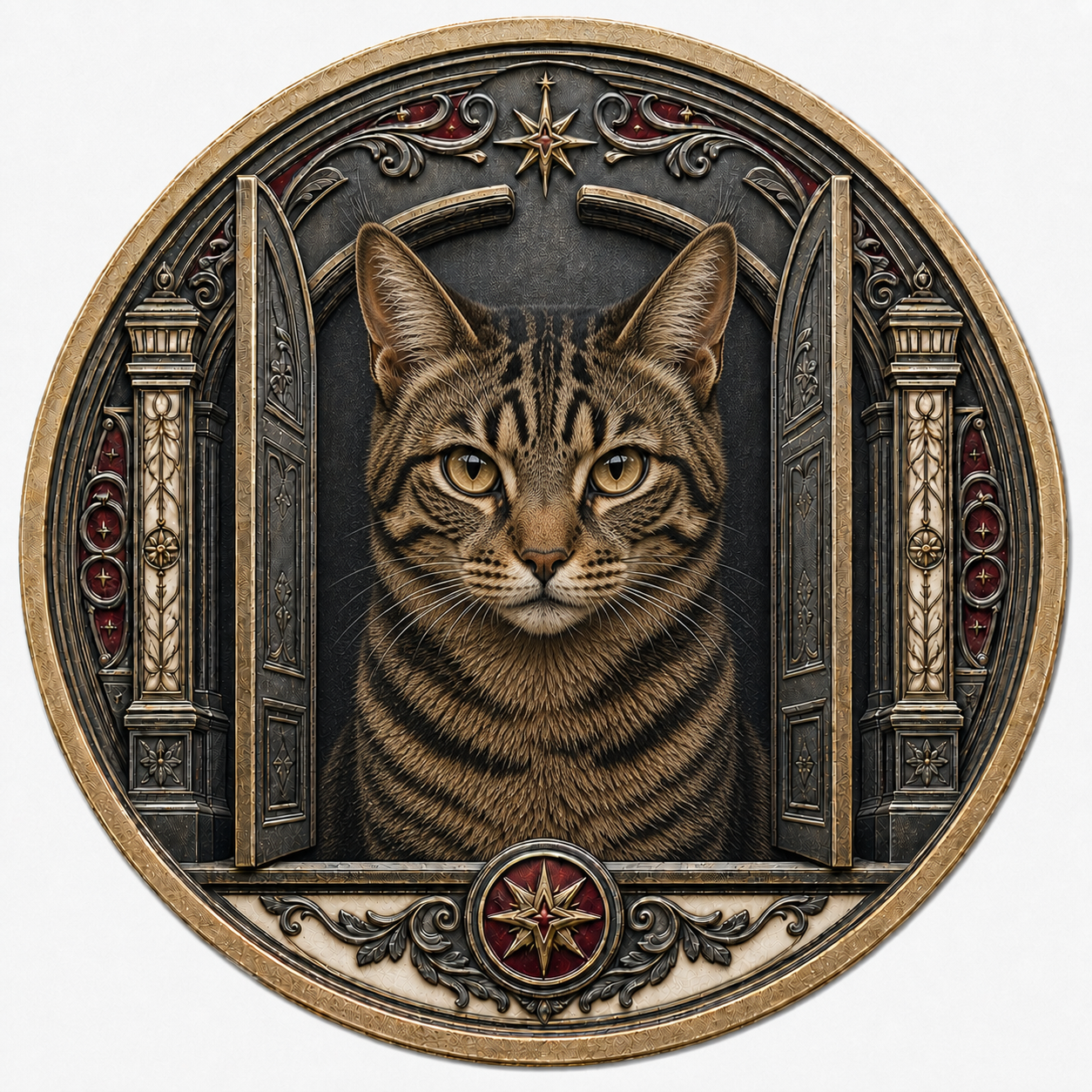 CYDER medallion