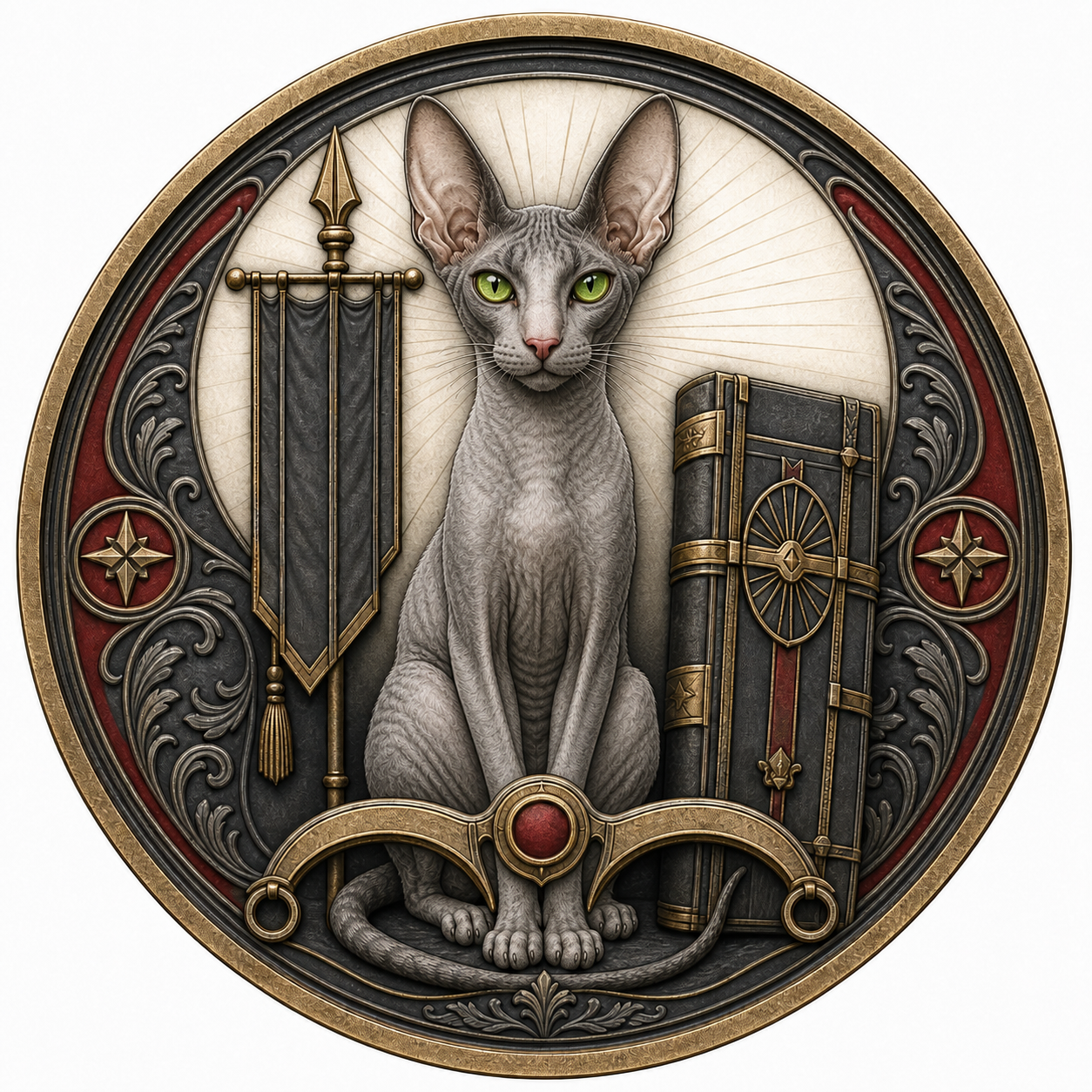 TALYN medallion