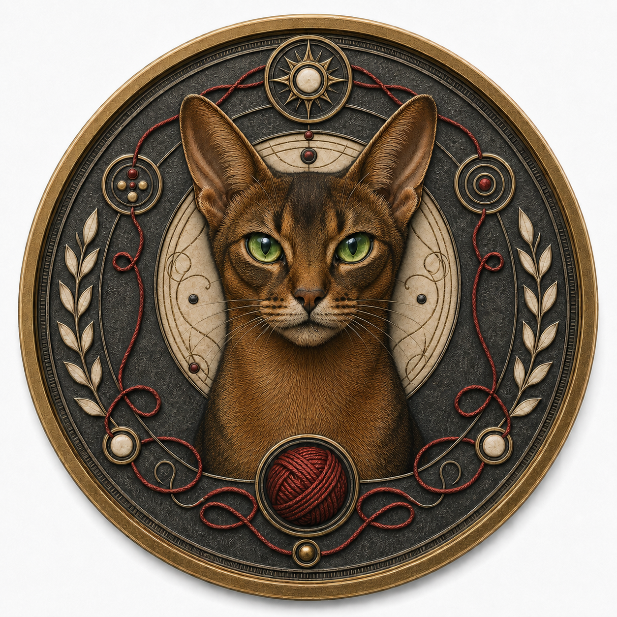 RANDYM medallion