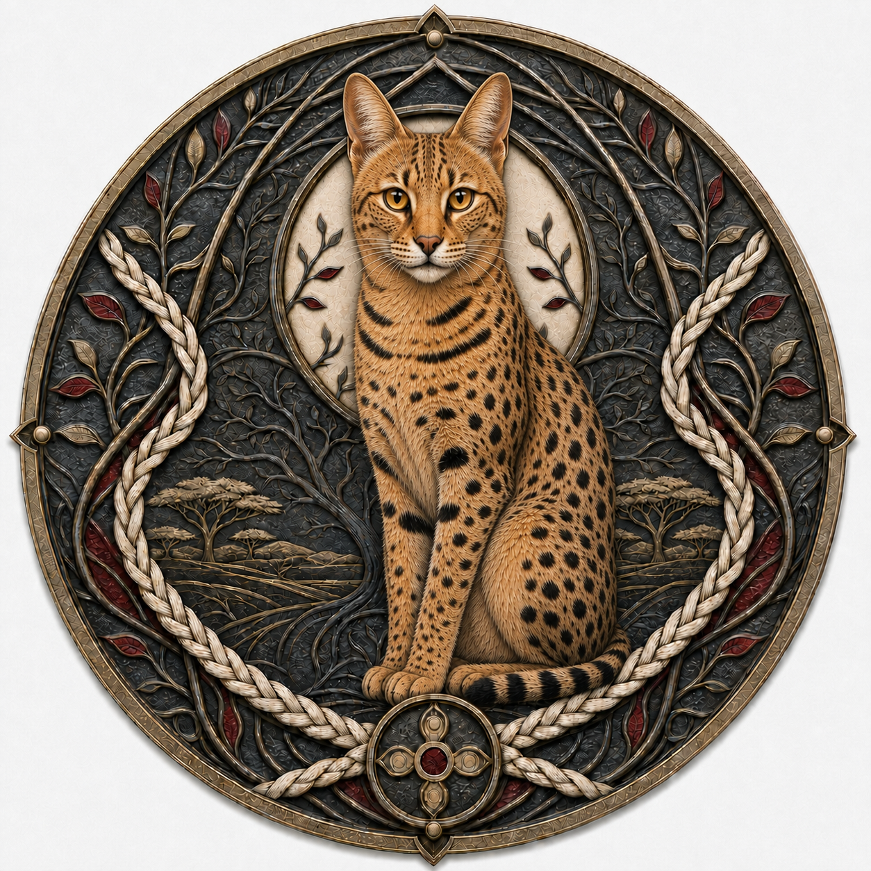 JY'NALA medallion