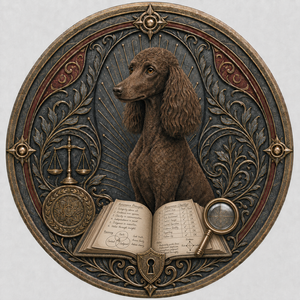 CHELSEA medallion