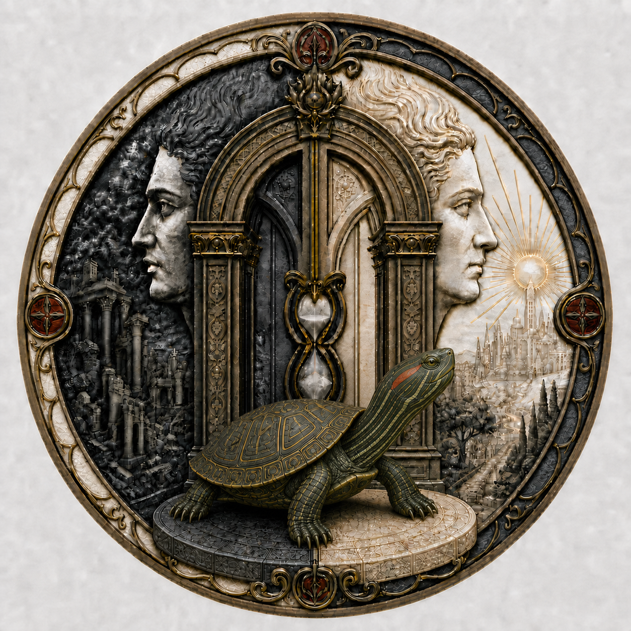 TANK medallion