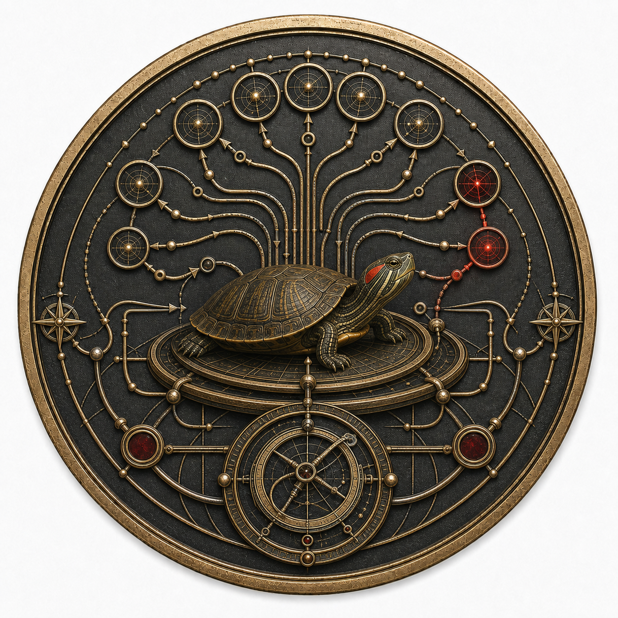 RASP medallion