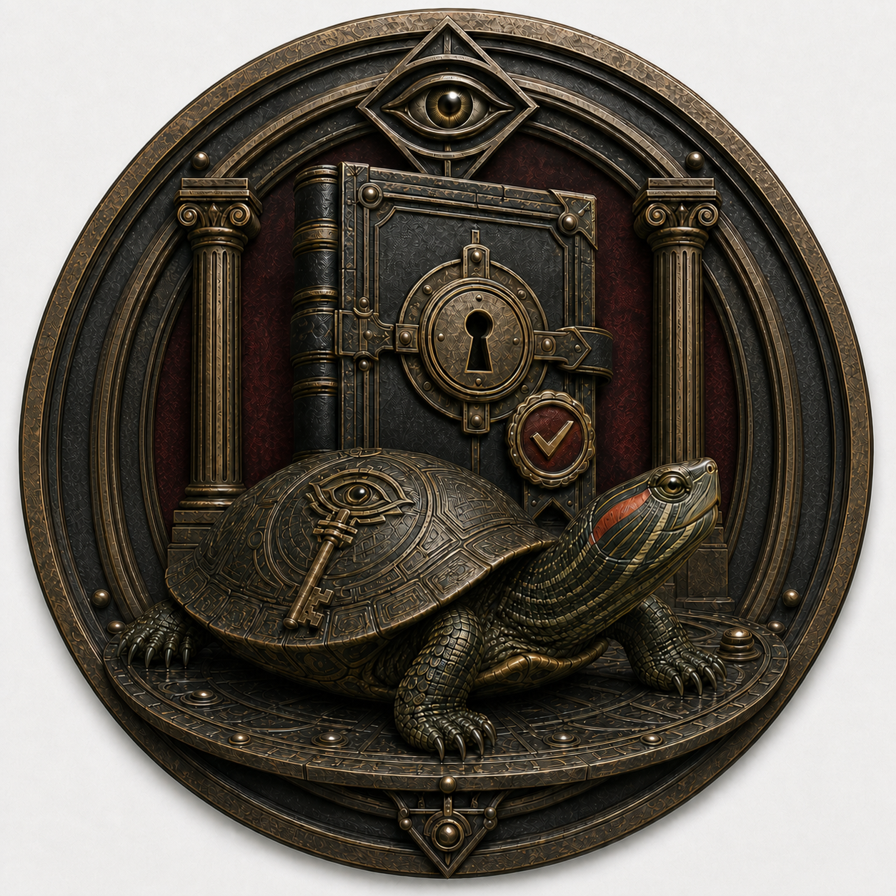 MACH medallion