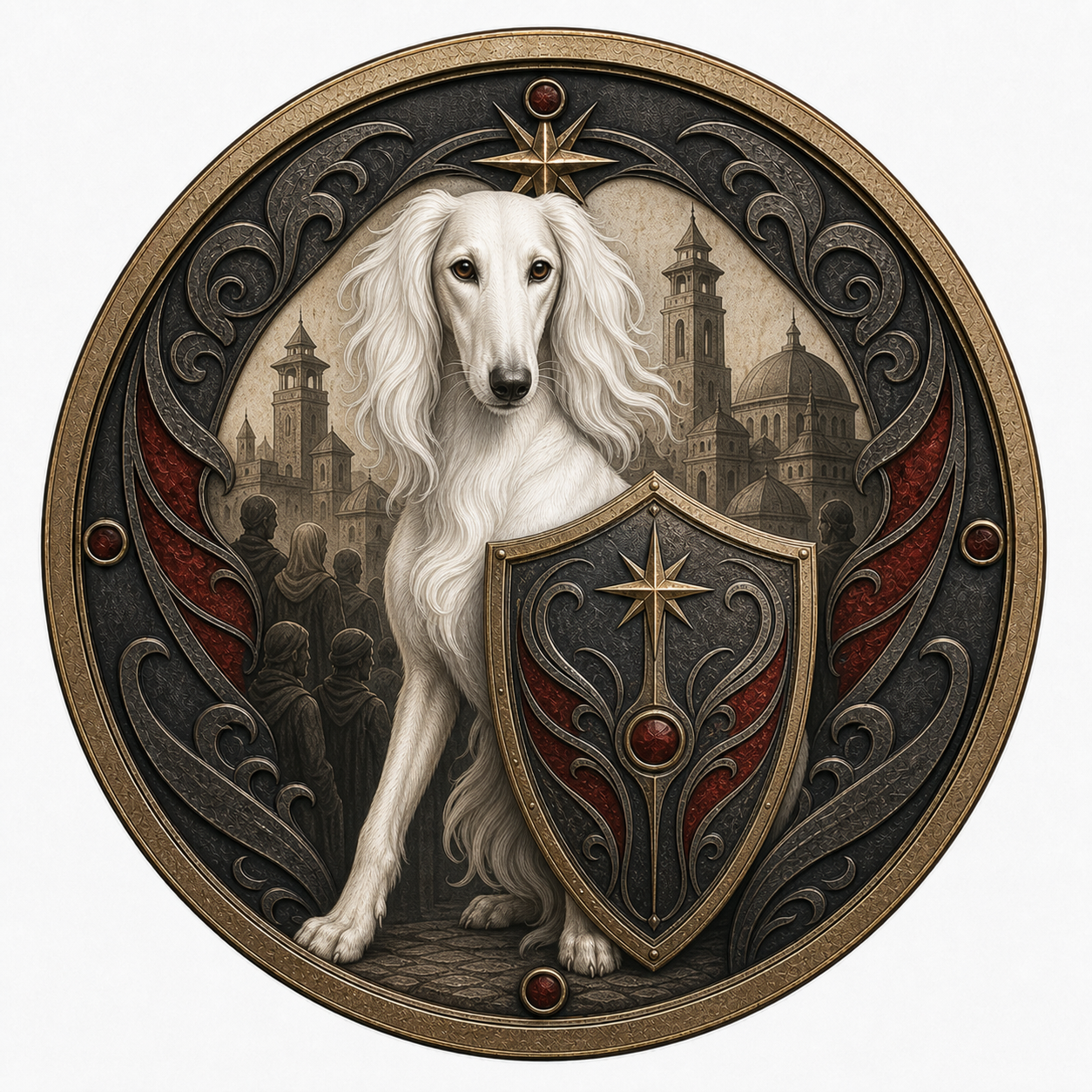 KIRYN medallion