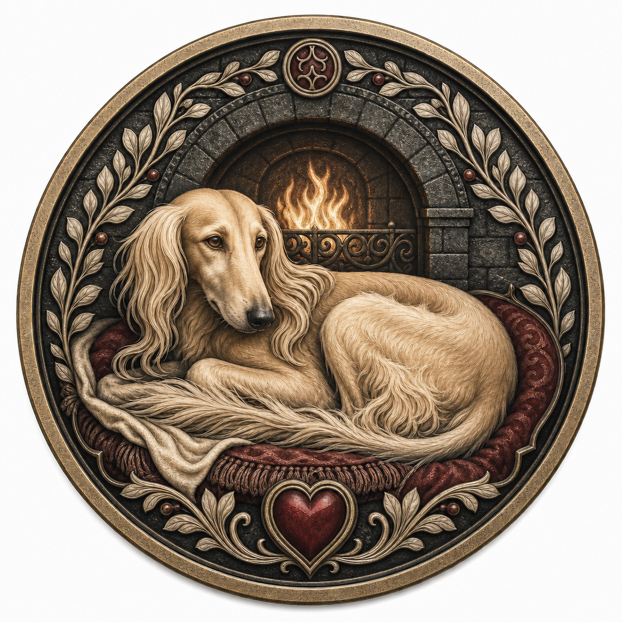 RAYNE medallion